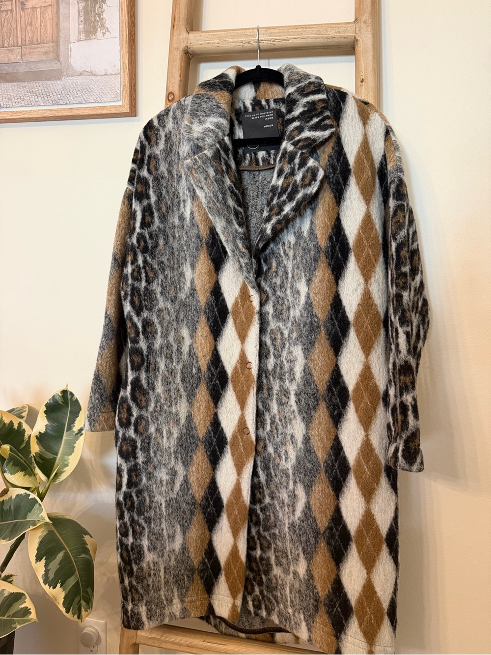 🇮🇹 BSB Italian wool coat